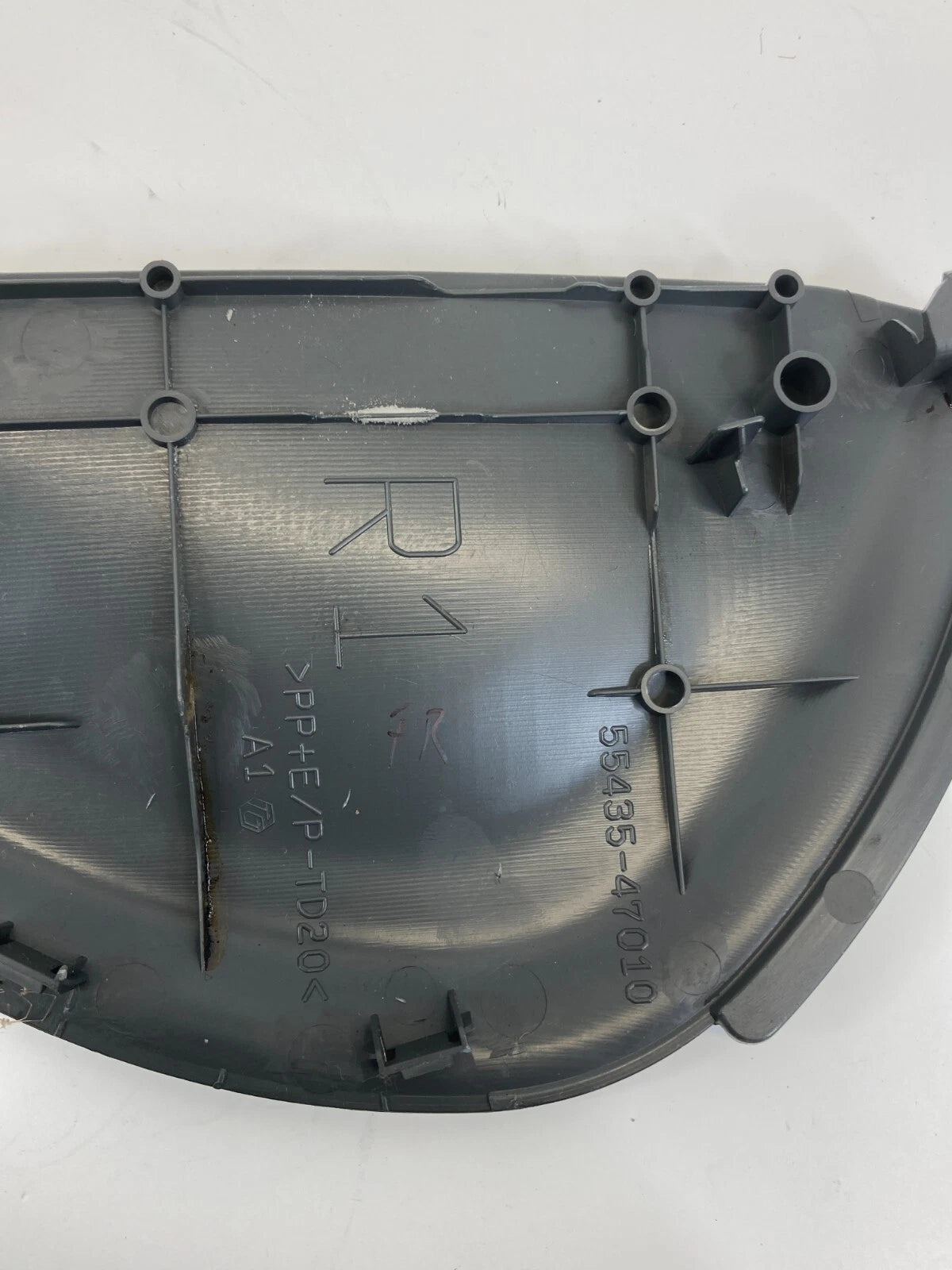 2010-2015 TOYOTA PRIUS DASH RIGHT SIDE END CAP PANEL COVER 55435-47010