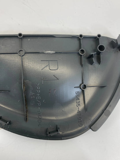 2010-2015 TOYOTA PRIUS DASH RIGHT SIDE END CAP PANEL COVER 55435-47010