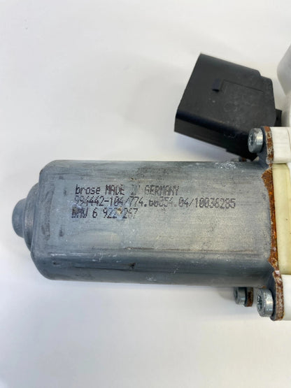 2006 2007 BMW 530xi FRONT LEFT POWER WINDOW LIFTER MOTOR 6PIN OEM