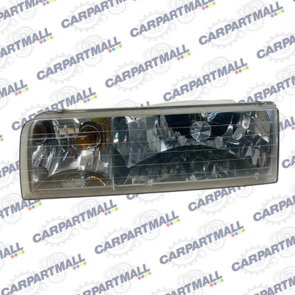 1995 1996 1997 LINCOLN TOWN CAR FRONT LEFT DRIVER HEADLIGHT HEADLAMP OEM