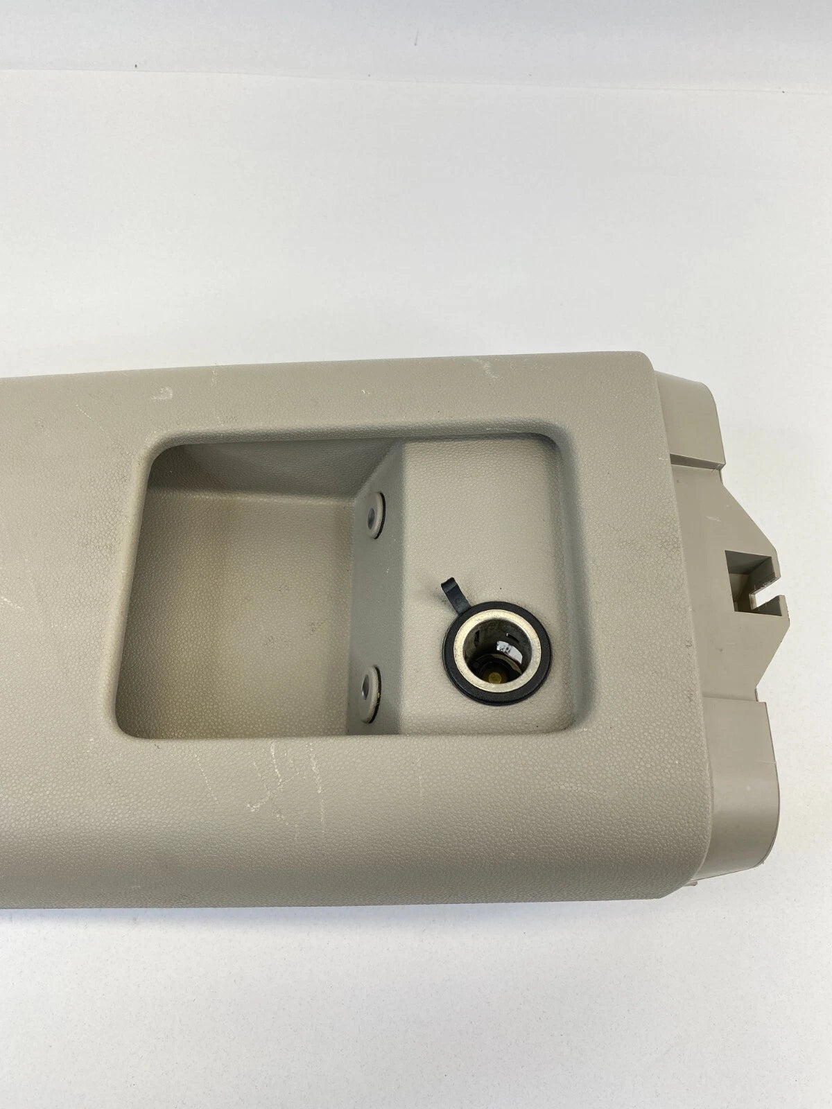 08-11 MERCURY MARINER REAR CENTER CONSOLE TRIM END PANEL BEZEL 8L84-78044H78-B