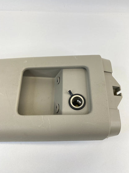 08-11 MERCURY MARINER REAR CENTER CONSOLE TRIM END PANEL BEZEL 8L84-78044H78-B