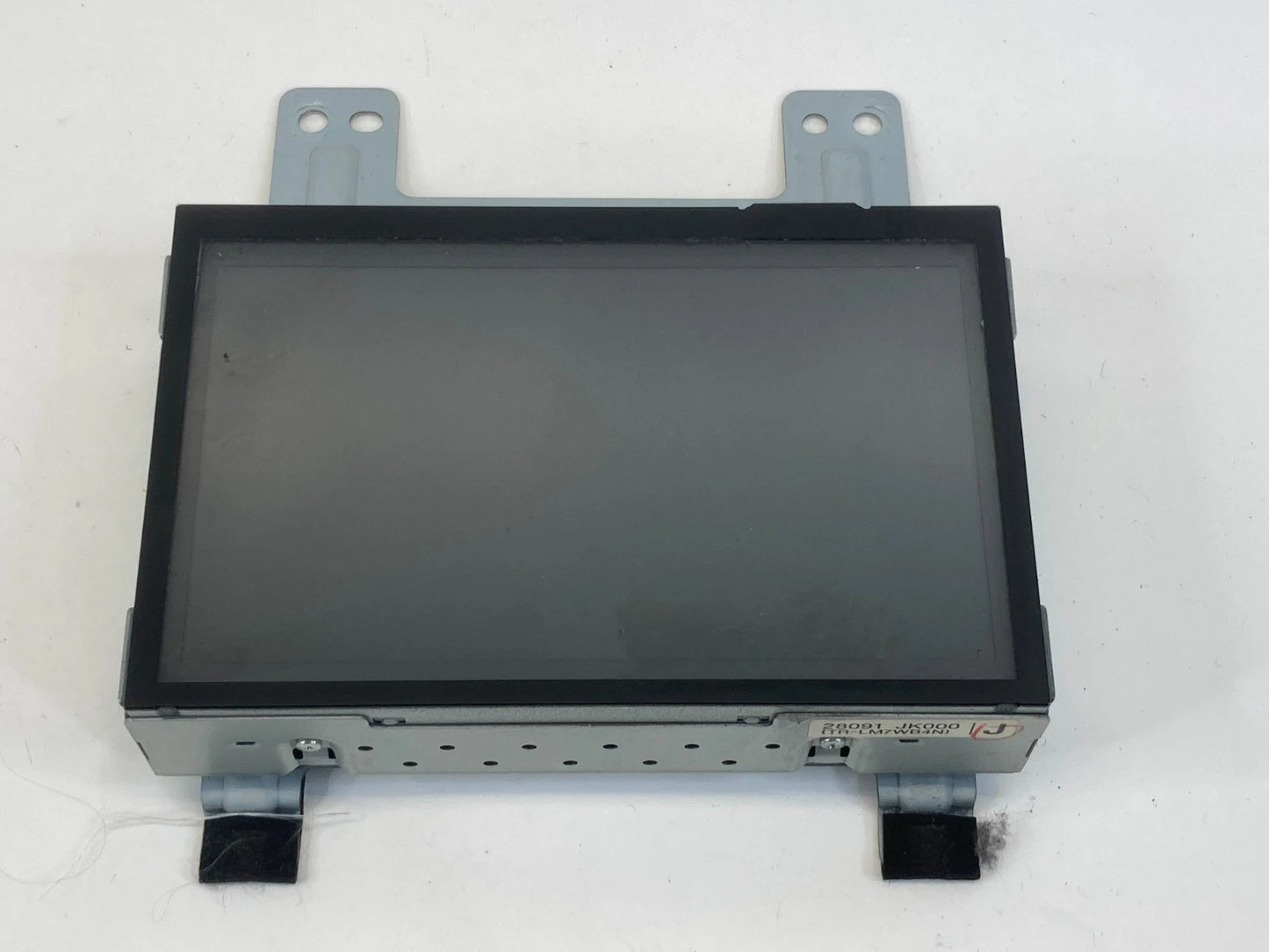 2007 2008 INFINITI G35 SEDAN DASH INFORMATION SCREEN DISPLAY MONITOR 28091-JK000