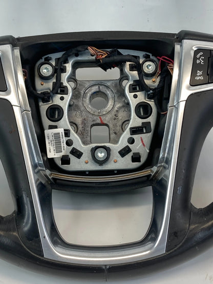 2011-2013 BUICK REGAL STEERING WHEEL W/ CRUISE & AUDIO CONTROL SWITCH 20979162