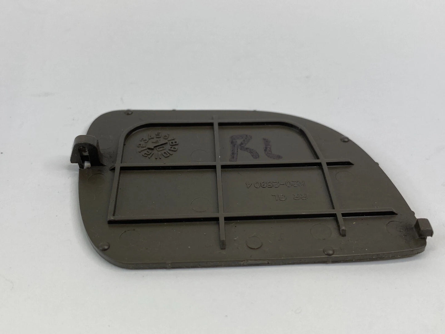 03-07 HONDA ACCORD SEDAN REAR LEFT INNER INTERIOR DOOR HANDLE CAP TRIM K20-25304