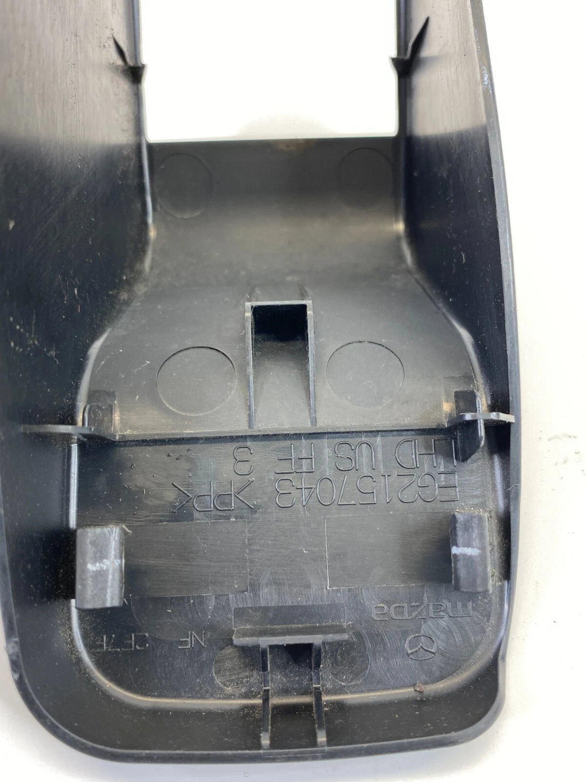2007-2012 MAZDA CX-7 FRONT LEFT SEAR RIGHT POSITION SEAT TRACK COVER TRIM OEM