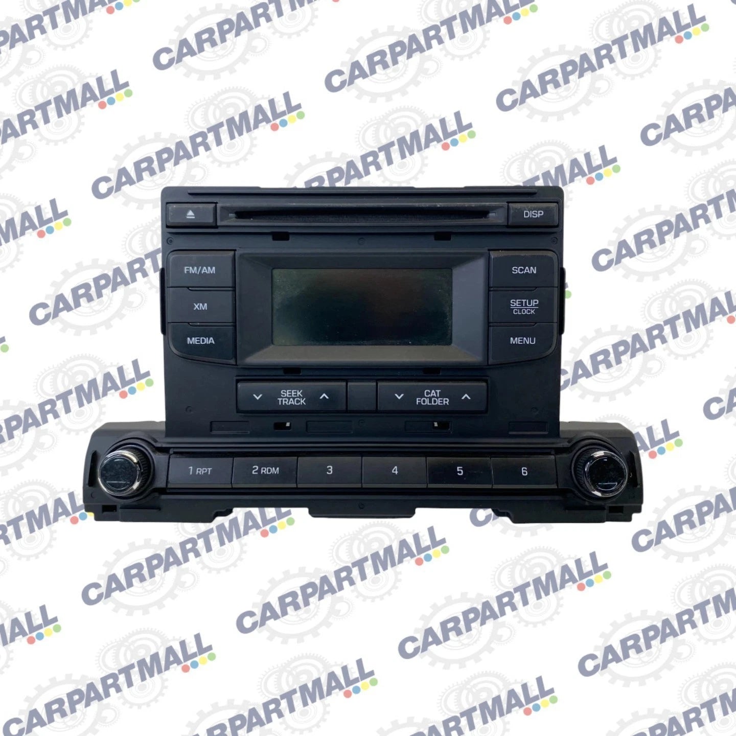 2017 2018 HYUNDAI ELANTRA RADIO AM FM CD PLAYER RECEIVER 96170-F2100-UAT OEM