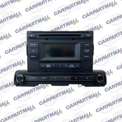 2017 2018 HYUNDAI ELANTRA RADIO AM FM CD PLAYER RECEIVER 96170-F2100-UAT OEM