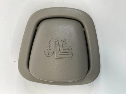 2008-2011 FORD FOCUS REAR DECK SEAT CHILD SAFETY ANCHOR HOOK COVER TRIM CAP