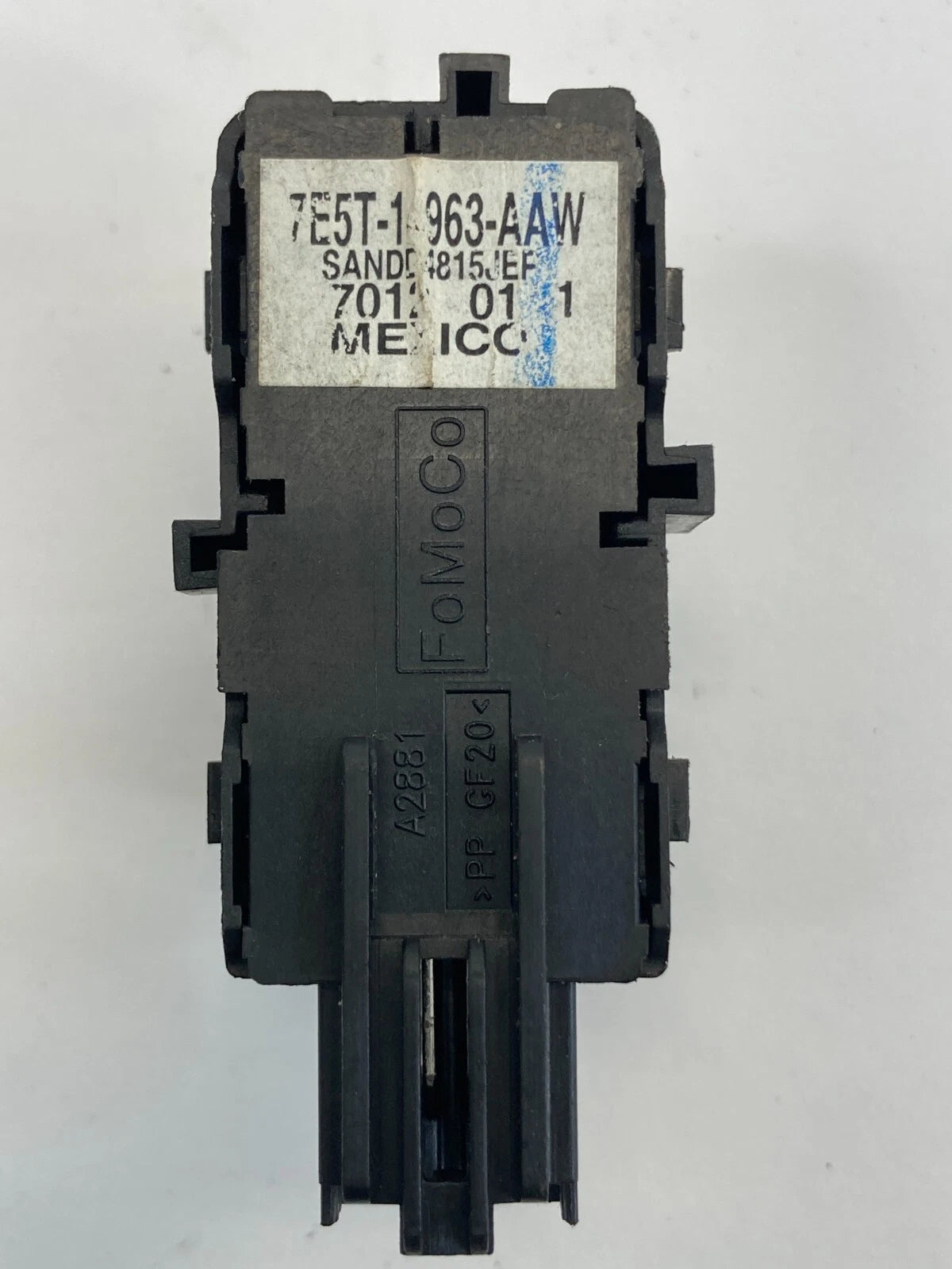 2007-2010 FORD EDGE FRONT RIGHT DOOR LOCK CONTROL SWITCH 7E5T1-963-AAW OEM