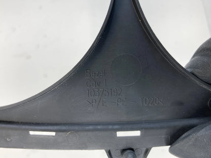 2007-2014 GMC YUKON DASH SPEEDOMETER CLUSTER BEZEL COVER TRIM 15870677 OEM