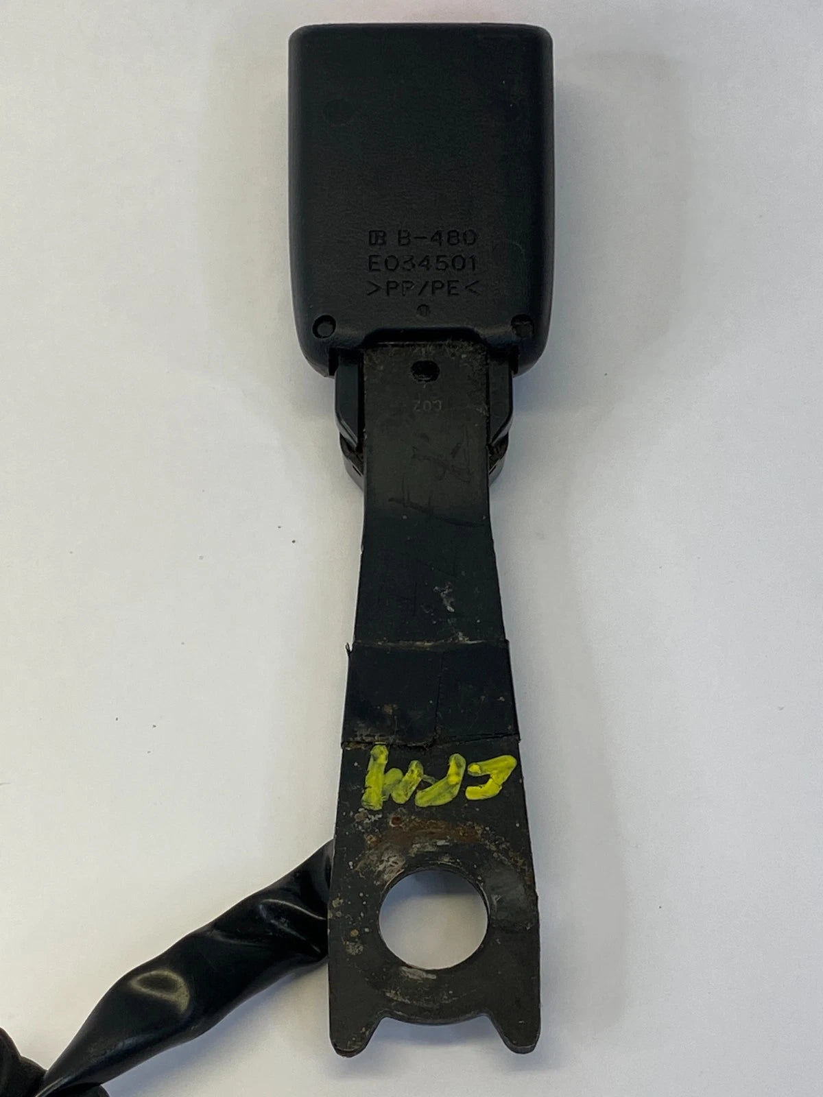 2006-2013 LEXUS IS250 IS350 FRONT LEFT DRIVER SIDE SEAT BELT BUCKLE BLACK OEM
