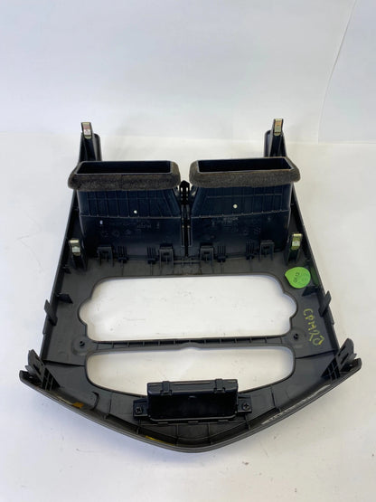 2012-2016 CHEVROLET SONIC CENTER DASH RADIO BEZEL TRIM W/ AIR VENTS OEM