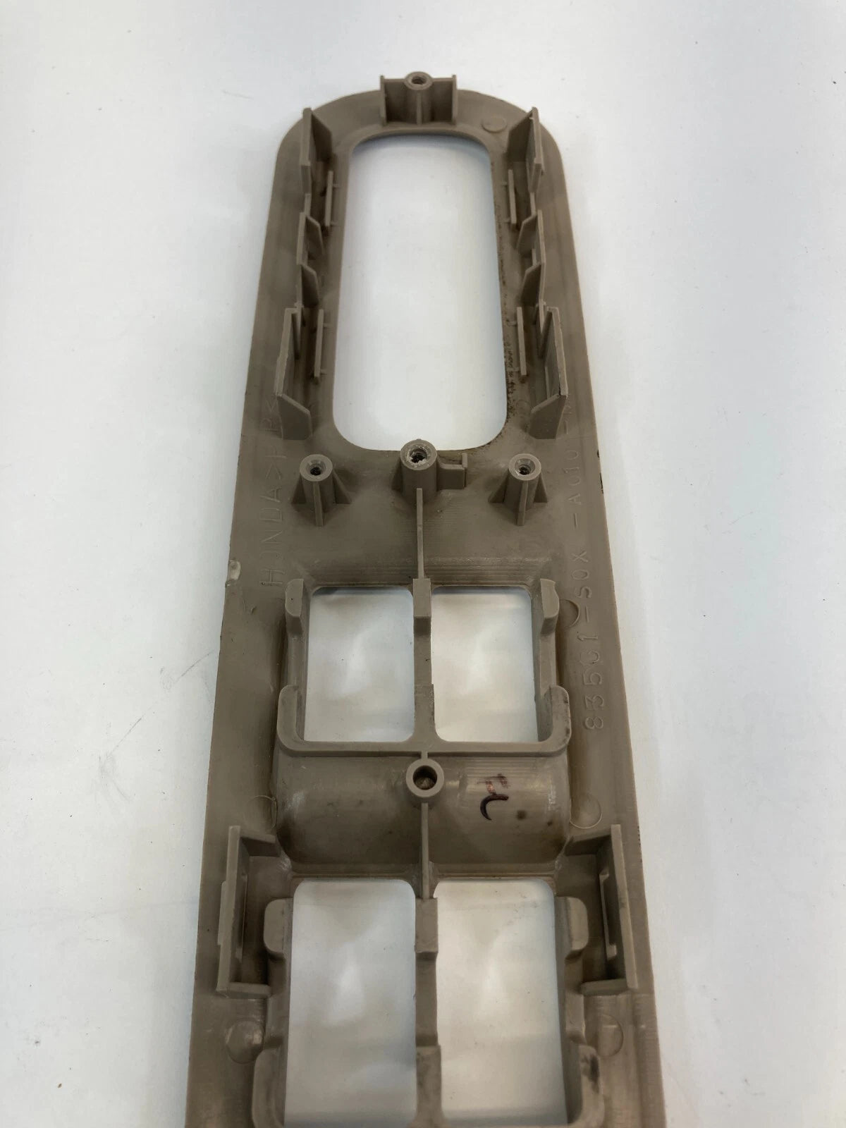 99-04 HONDA ODYSSEY FRONT LEFT DOOR MASTER WINDOW SWITCH TRIM BEZEL 83561S0XA010