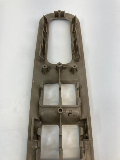 99-04 HONDA ODYSSEY FRONT LEFT DOOR MASTER WINDOW SWITCH TRIM BEZEL 83561S0XA010