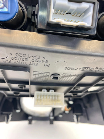 2014-2019 Kia Soul Automatic Gear Shifter Lever Bezel Cover Trim 84630-B2000 OEM