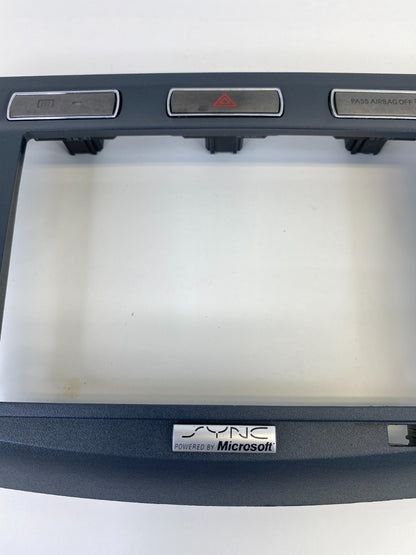 2013 Ford Transit Connect Center Dash Radio Bezel Trim w/ Hazard Switch OEM