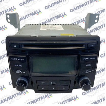 2012-2014 HYUNDAI SONATA STEREO RADIO AM FM CD PLAYER RECEIVER 96180-3Q700 OEM