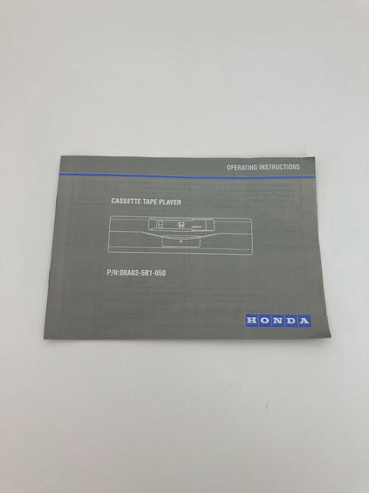 2002 HONDA ODYSSEY 3.5L V6 EX-L OWNERS MANUAL QUICK GUIDE WARRANTIES BOOKS SET