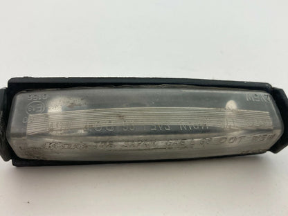 1998-2005 LEXUS GS300 SEDAN RIGHT SIDE TRUNK LICENSE PLATE LIGHT LAMP OEM