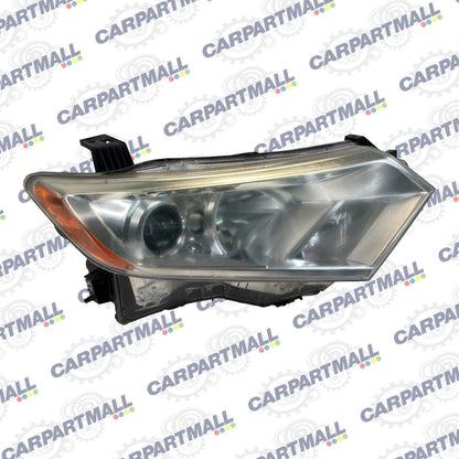 2012-2017 Nissan Quest Front Right Passenger Headlight Headlamp Halogen OEM