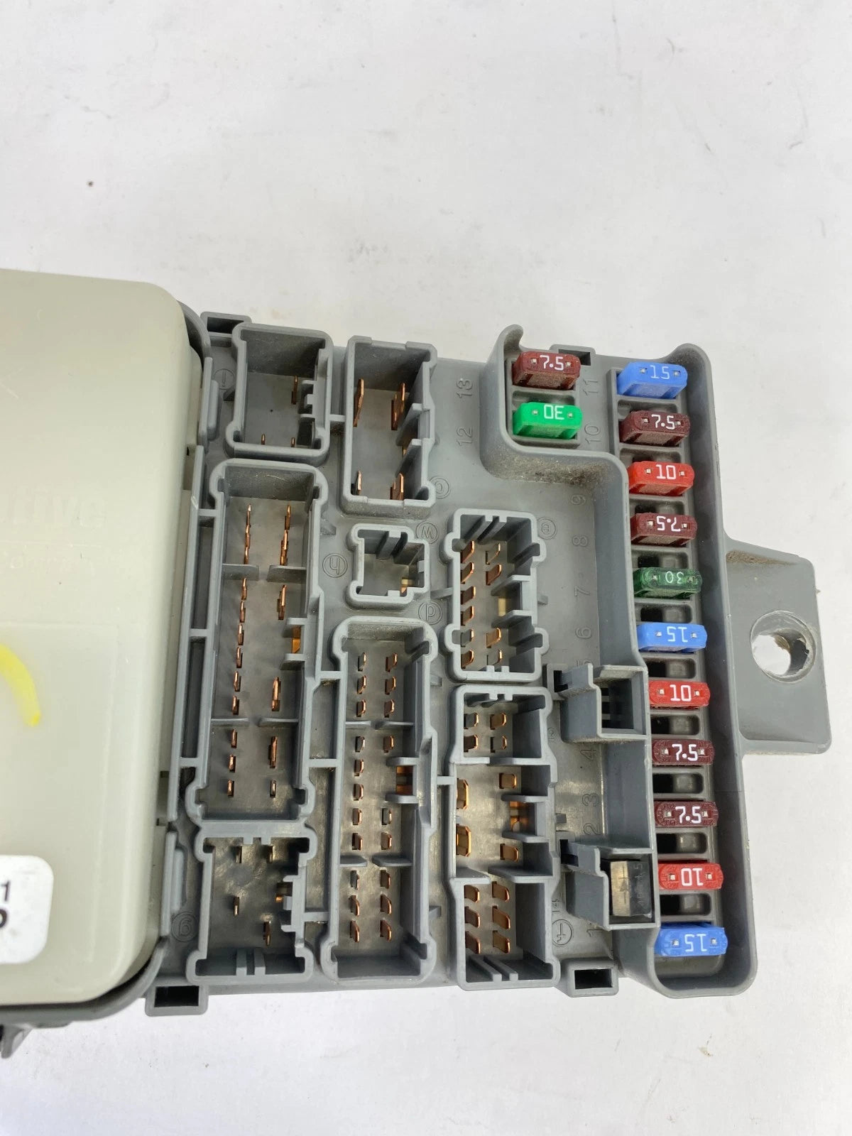 03-05 HONDA PILOT 3.5L DASH MULTIPLEX CONTROL MODULE FUSE BOX 38800-S9V-A110M1