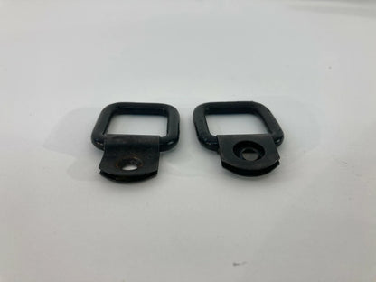 2009 VW VOLKSWAGEN ROUTAN REAR TRUNK TAILGATE CARGO RING GRAB HANG PAIR SET OEM