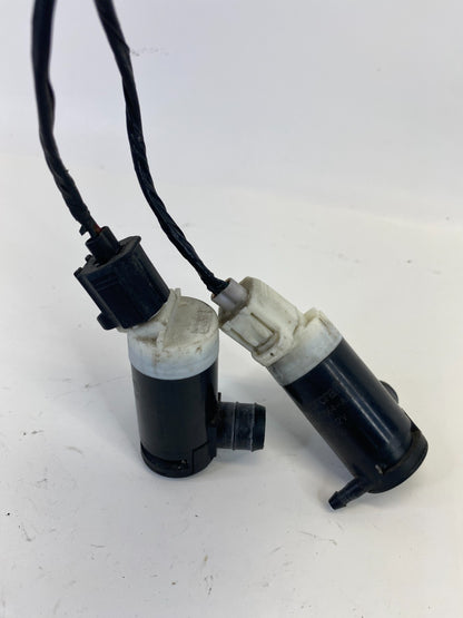 2001-2007 Ford Escape Windshield Washer Pump Motor Pair Set 6L84-17664-AA