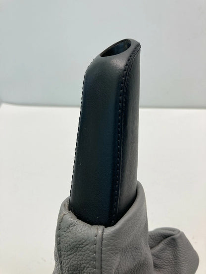 2004-2007 BMW 5-SERIES 525I 535I M5 EMERGENCY PARKING HAND BRAKE LEVER BOOT OEM