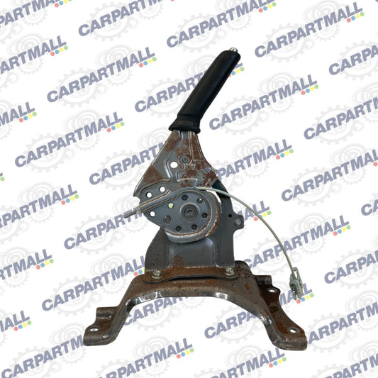 2013-2015 MAZDA CX-5 CX5 FLOOR CONSOLE EMERGENCY PARKING BRAKE HANDLE OEM