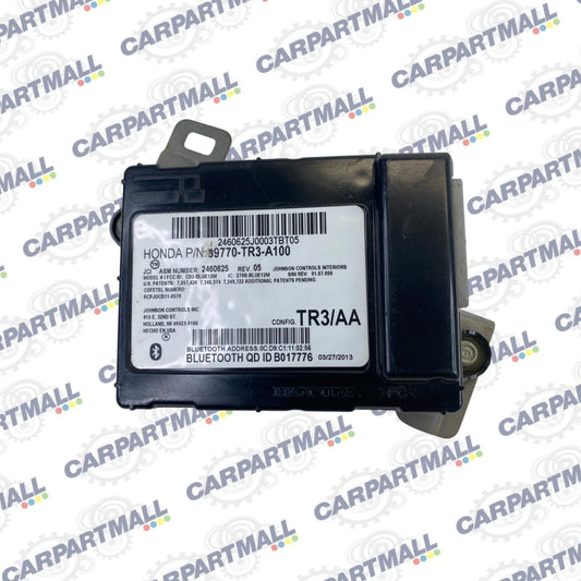2013-2015 HONDA CIVIC BLUETOOTH HFT CONTROL UNIT MODULE 39770-TR3-A100 OEM
