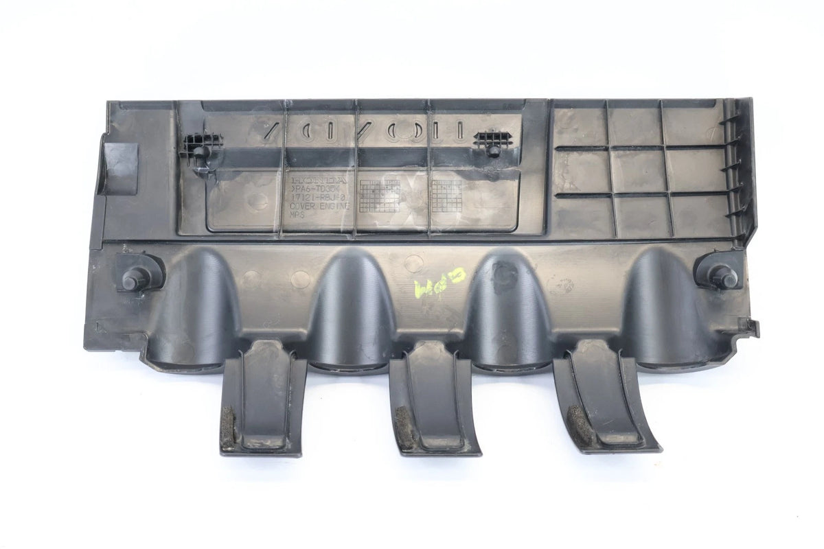 2010-2014 HONDA INSIGHT HYBRID 1.3L ENGINE UPPER COVER PANEL IMA OEM 17121RBJ01