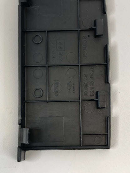 2001-2004 NISSAN PATHFINDER CENTER CONSOLE REAR END COVER TRIM BEZEL 96920-4W300
