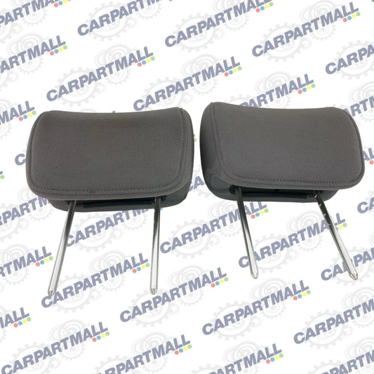 2006-2011 HYUNDAI ACCENT HATCHBACK FRONT SEAT HEADREST LEFT RIGHT PAIR OEM