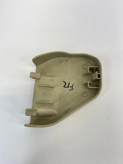 03 04 05 06 07 INFINITI G35 COUPE FRONT RIGHT SEAT OUTER TRIM COVER CAP OEM