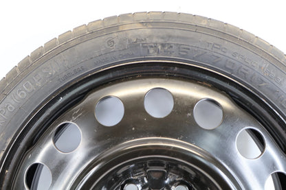 2010-2017 GMC TERRAIN EQUINOX SPARE TIRE COMPACT DONUT T145/70R17 106M OEM