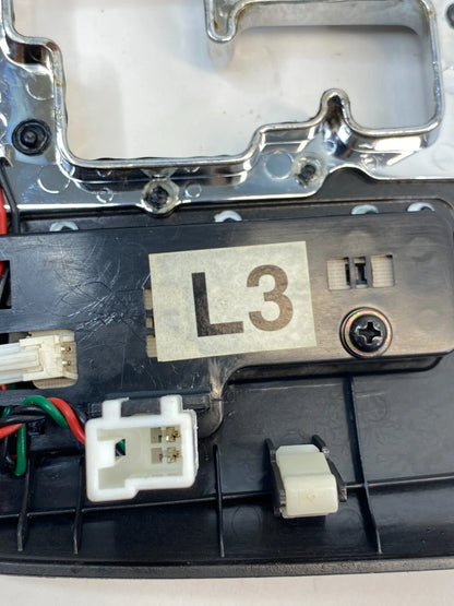 2009 2010 HYUNDAI SONATA SEDAN 2.4L A/T CENTER CONSOLE SHIFTER BEZEL INDICATOR