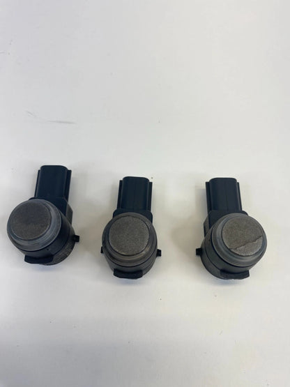 08-17 BUICK ENCLAVE REAR BUMPER PARKING ASSIST AID SENSOR SET OF 3 25966525 OEM