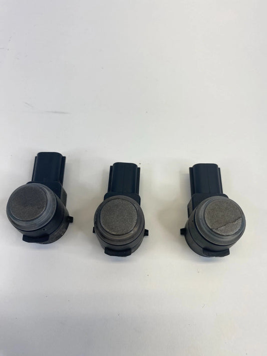 08-17 BUICK ENCLAVE REAR BUMPER PARKING ASSIST AID SENSOR SET OF 3 25966525 OEM