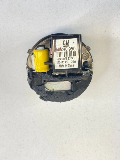 11-16 CHEVY CRUZE 13-20 SONIC FRONT LEFT PILLAR SOUND AUDIO SPEAKER TWEETER OEM