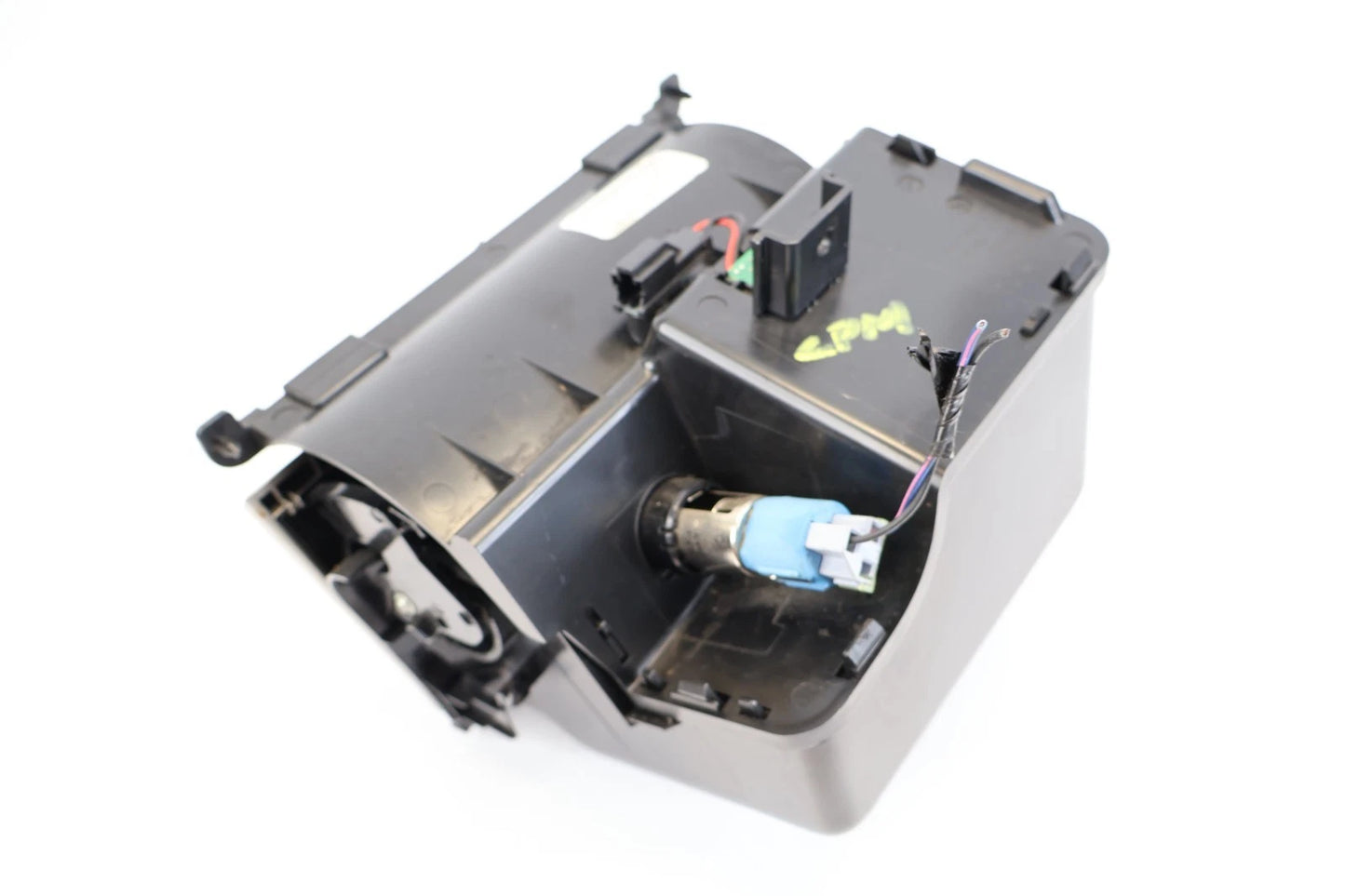 2011-2013 JEEP GRAND CHEROKEE CENTER DASH ASHTRAY STORAGE BOX W/ POWER OUTLET