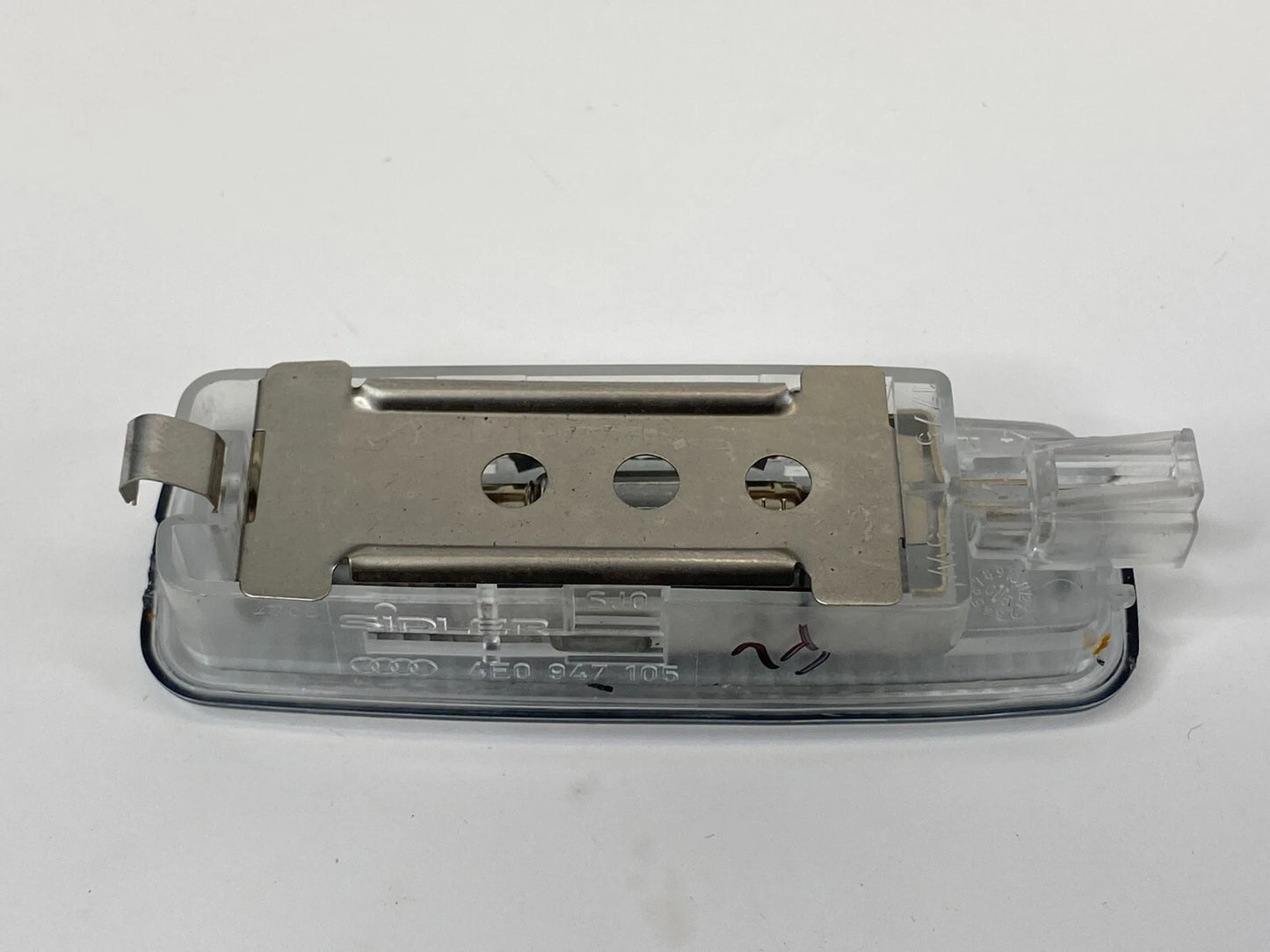2005-2011 A6 QUATTRO FRONT LEFT SUNVISOR LIGHT VISOR VANITY LAMP 4E0947105 OEM
