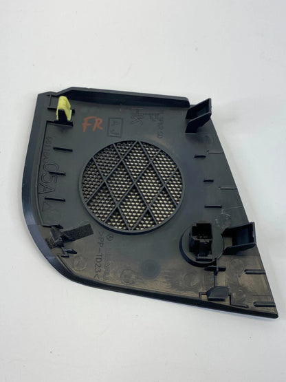 2010-2014 SUBARU LEGACY DASH PASSENGER RIGHT SPEAKER COVER TRIM 66118AJ05A