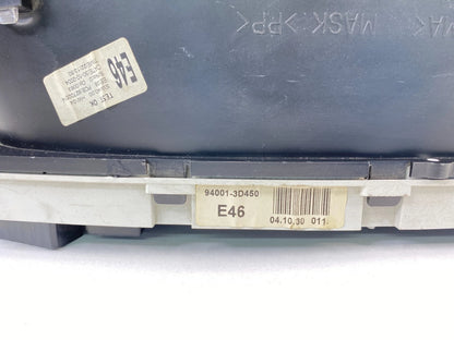 03-05 HYUNDAI SONATA 2.7L AT SPEEDOMETER INSTRUMENT CLUSTER GAUGE 174K MILES OEM