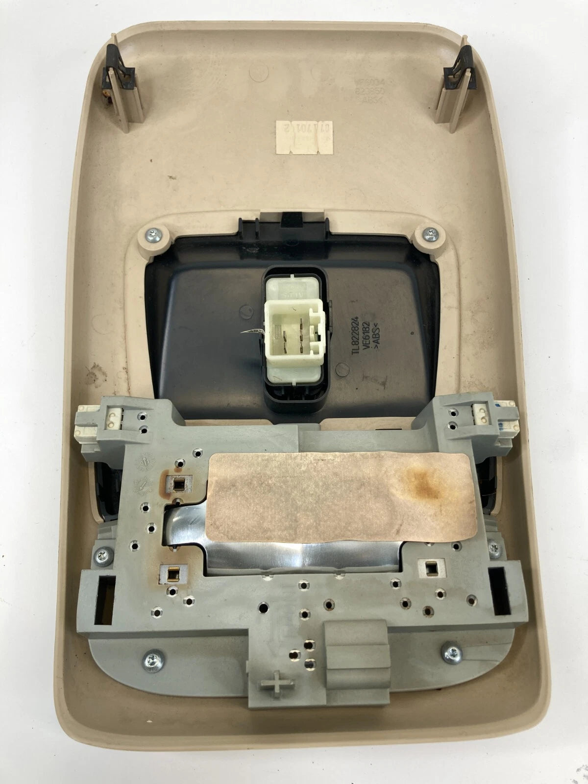 2002-2005 FORD EXPLORER SUV ROOF OVERHEAD CONSOLE DOME MAP LIGHT LAMP TL822824