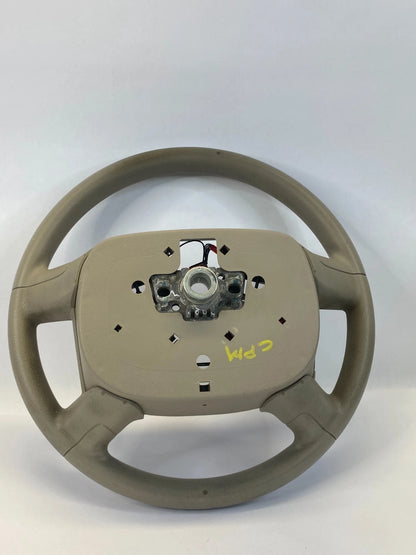 2009 10 11 2012 FORD ESCAPE STEERING WHEEL W/ CRUISE CONTROL SWITCH OEM