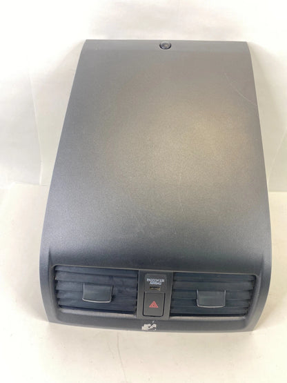 2003-2007 HONDA ACCORD CENTER DASH AIR VENT HAZARD SWITCH BEZEL 77270SDAL010 OEM