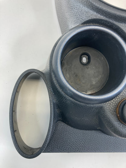 2002-2008 Mini Cooper Center Console Cup Holder Gear Shifter Bezel Trim 7147179