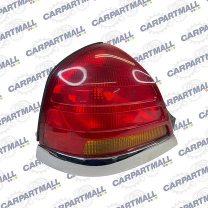1998-2003 Ford Crown Victoria Rear Left Driver Tail Light Taillight Taillamp OEM