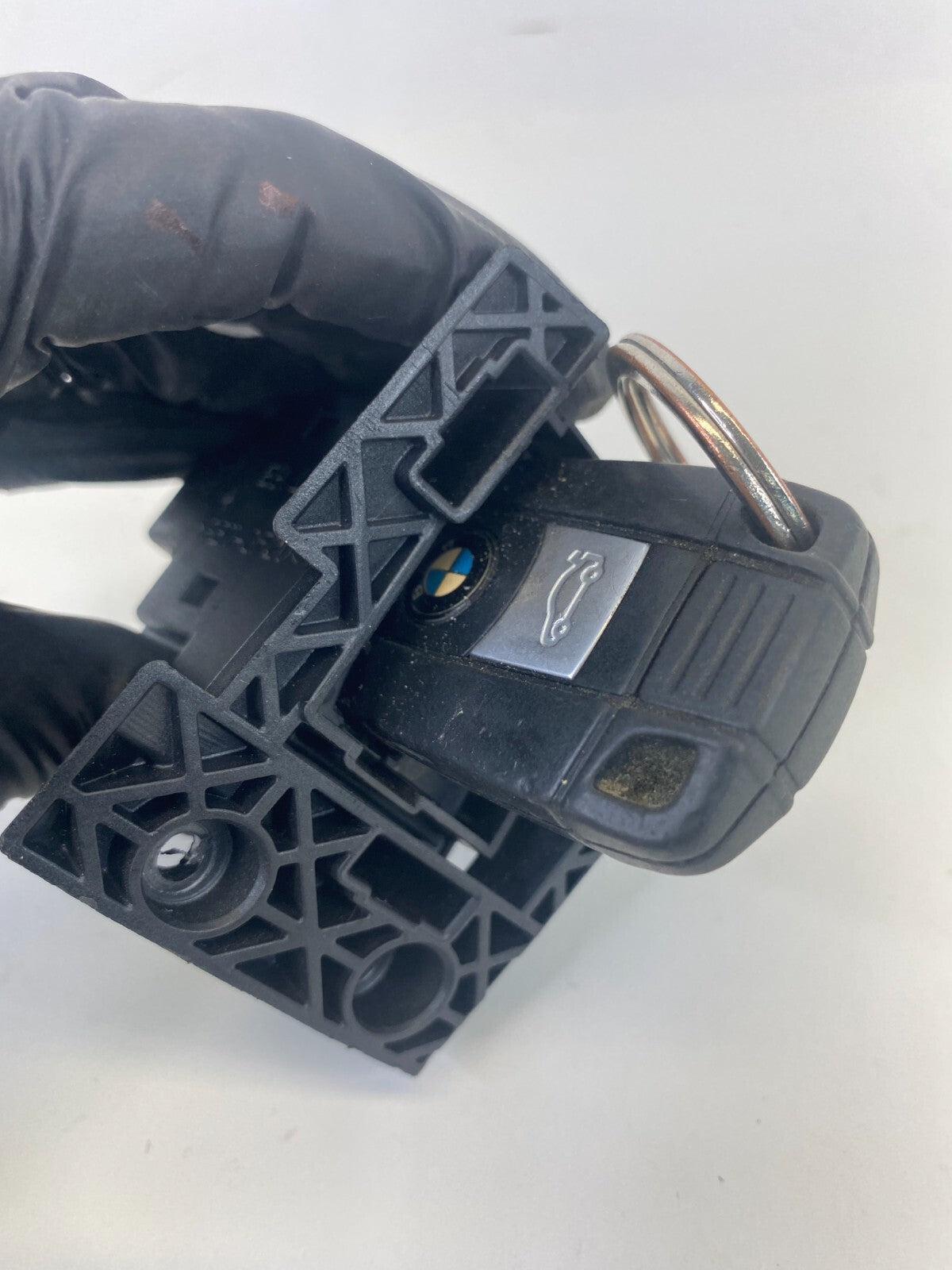 2009-2012 BMW 328i xDrive Ignition Switch Key Card Housing w/ Trim 6954719-13